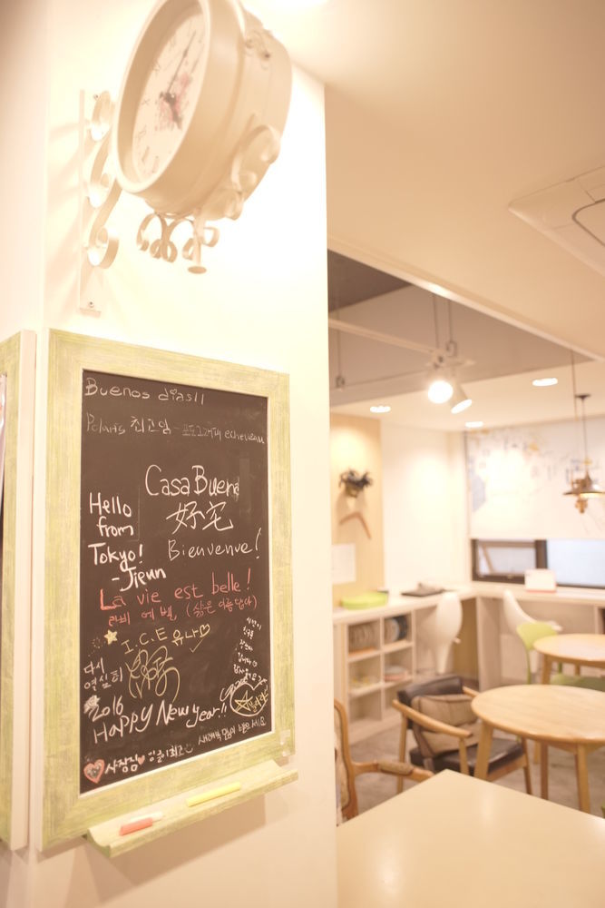 Polaris Guesthouse Garosugil 서울특별시 외부 사진
