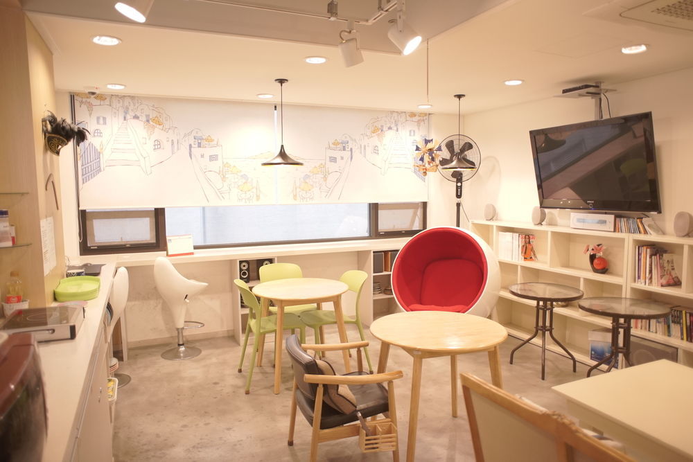 Polaris Guesthouse Garosugil 서울특별시 외부 사진