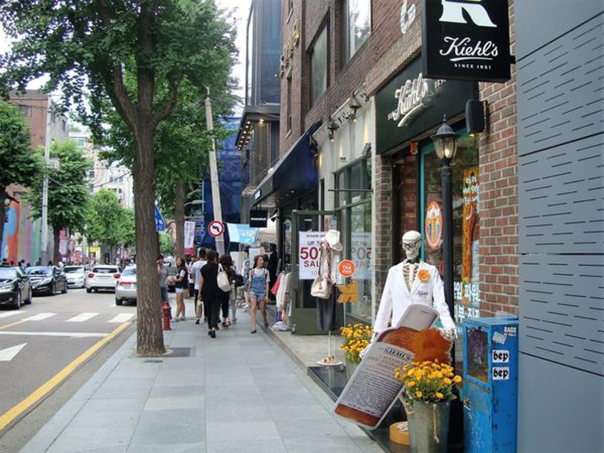 Polaris Guesthouse Garosugil 서울특별시 외부 사진
