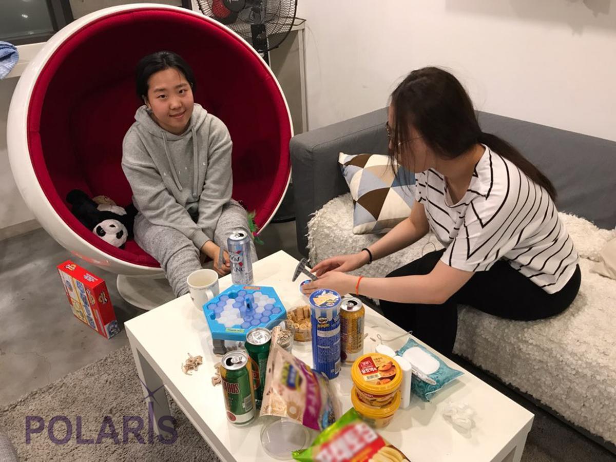 Polaris Guesthouse Garosugil 서울특별시 외부 사진