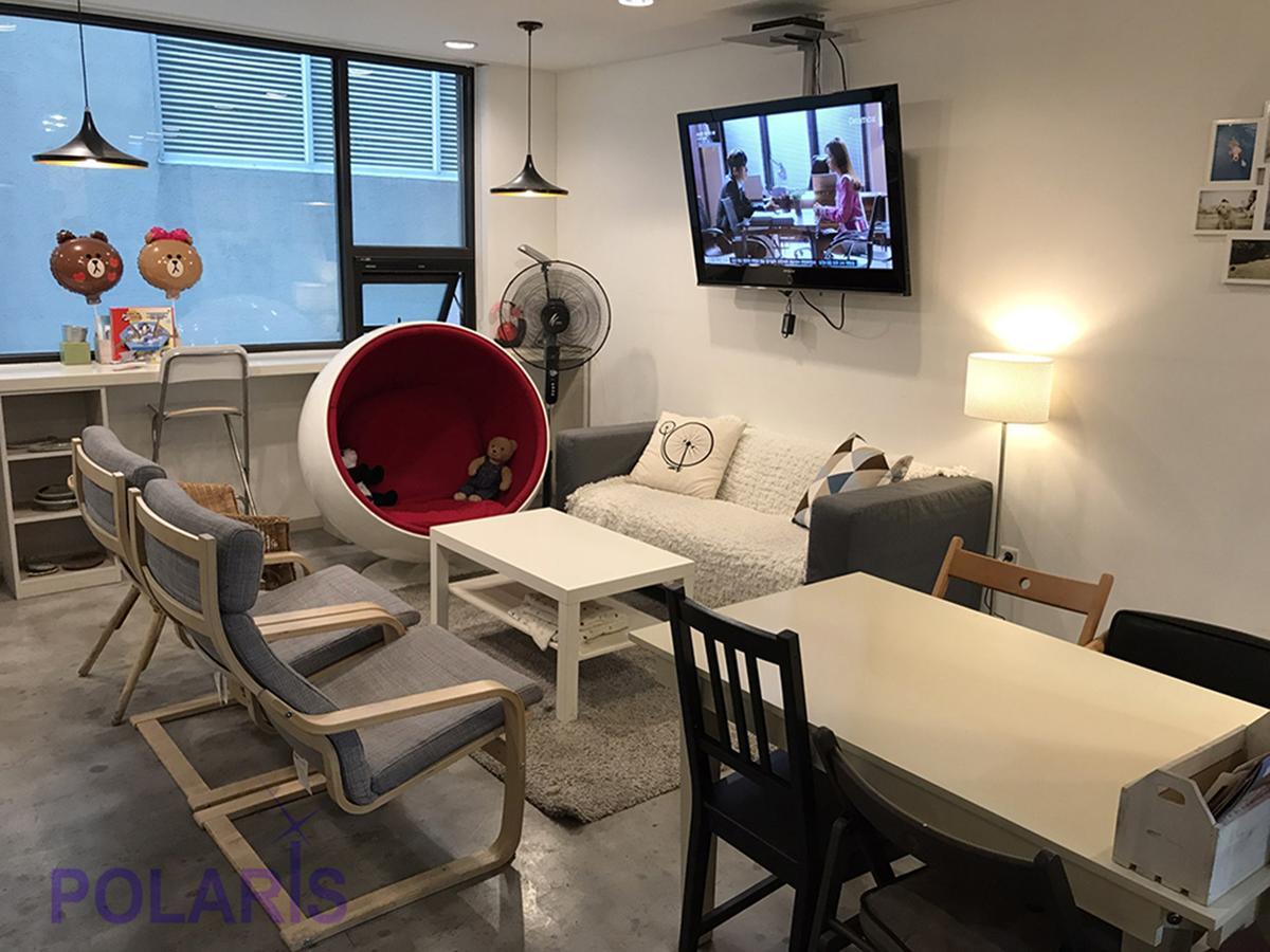 Polaris Guesthouse Garosugil 서울특별시 외부 사진